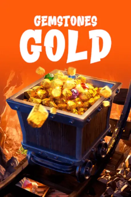 Minden pörgetés a Gemstones Gold-ban csillogó nyereményeket hoz
